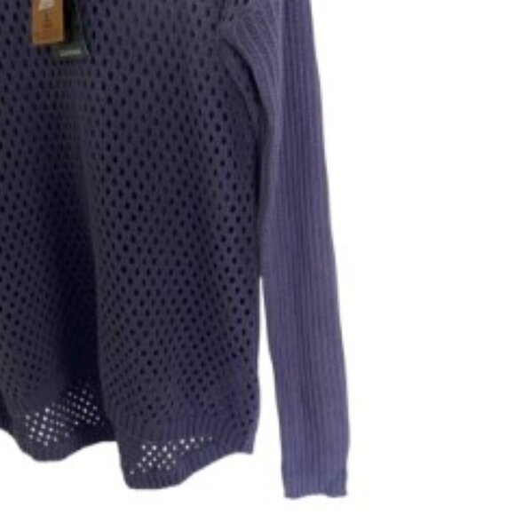 NWT Prana Parker Sweater in Purple Fog Small - Picture 5 of 5